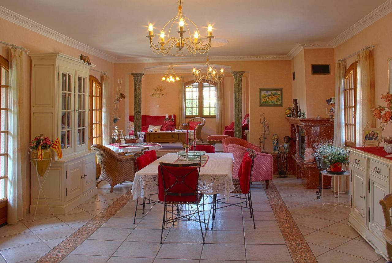 La Planquette Bed & Breakfast Castelnou Exterior foto