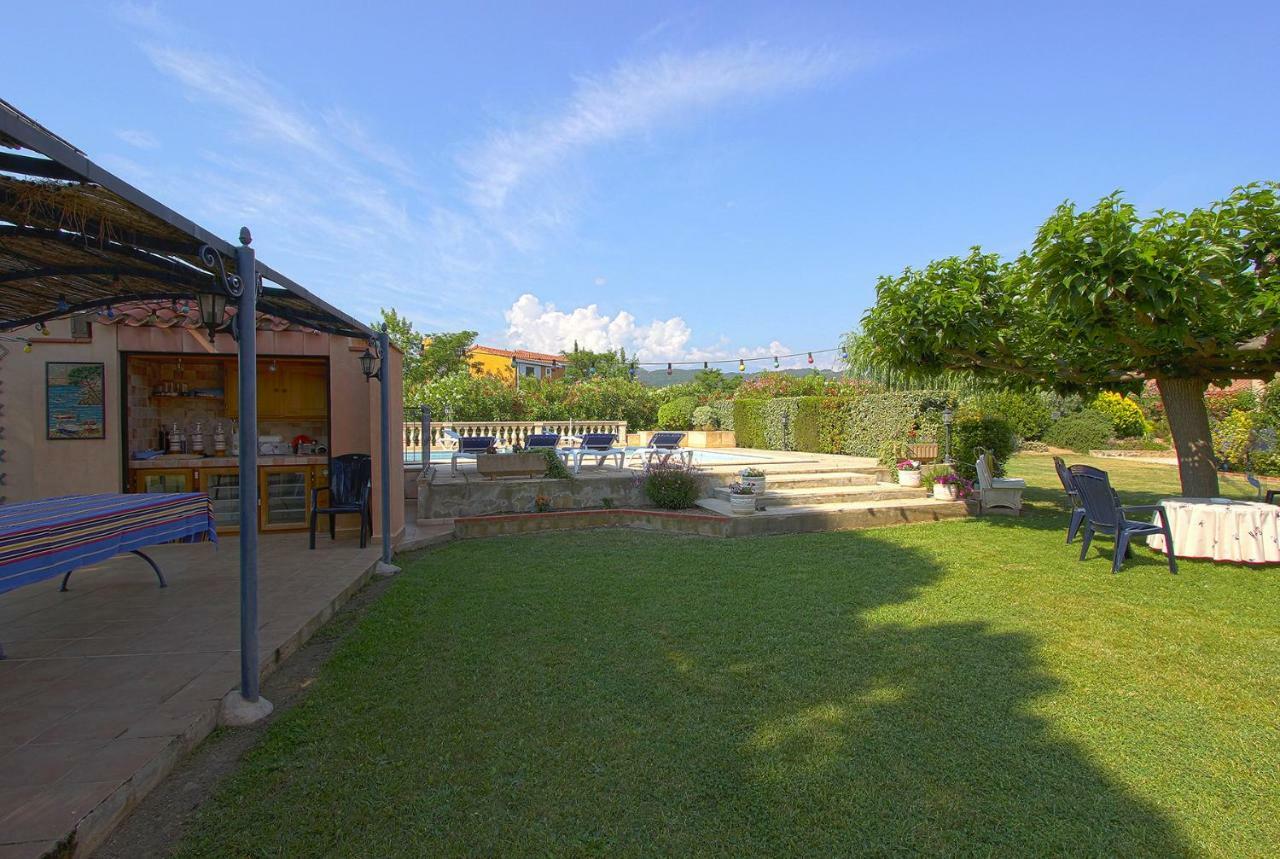 La Planquette Bed & Breakfast Castelnou Exterior foto
