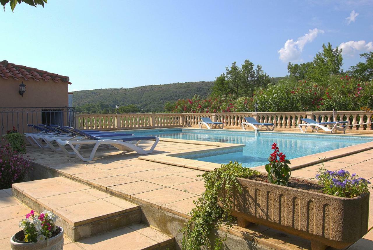La Planquette Bed & Breakfast Castelnou Exterior foto