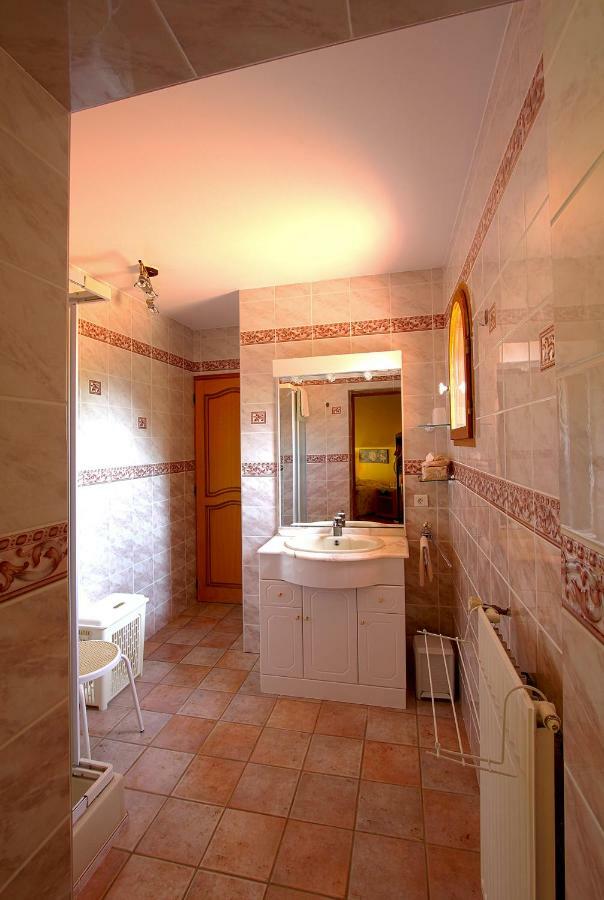 La Planquette Bed & Breakfast Castelnou Exterior foto