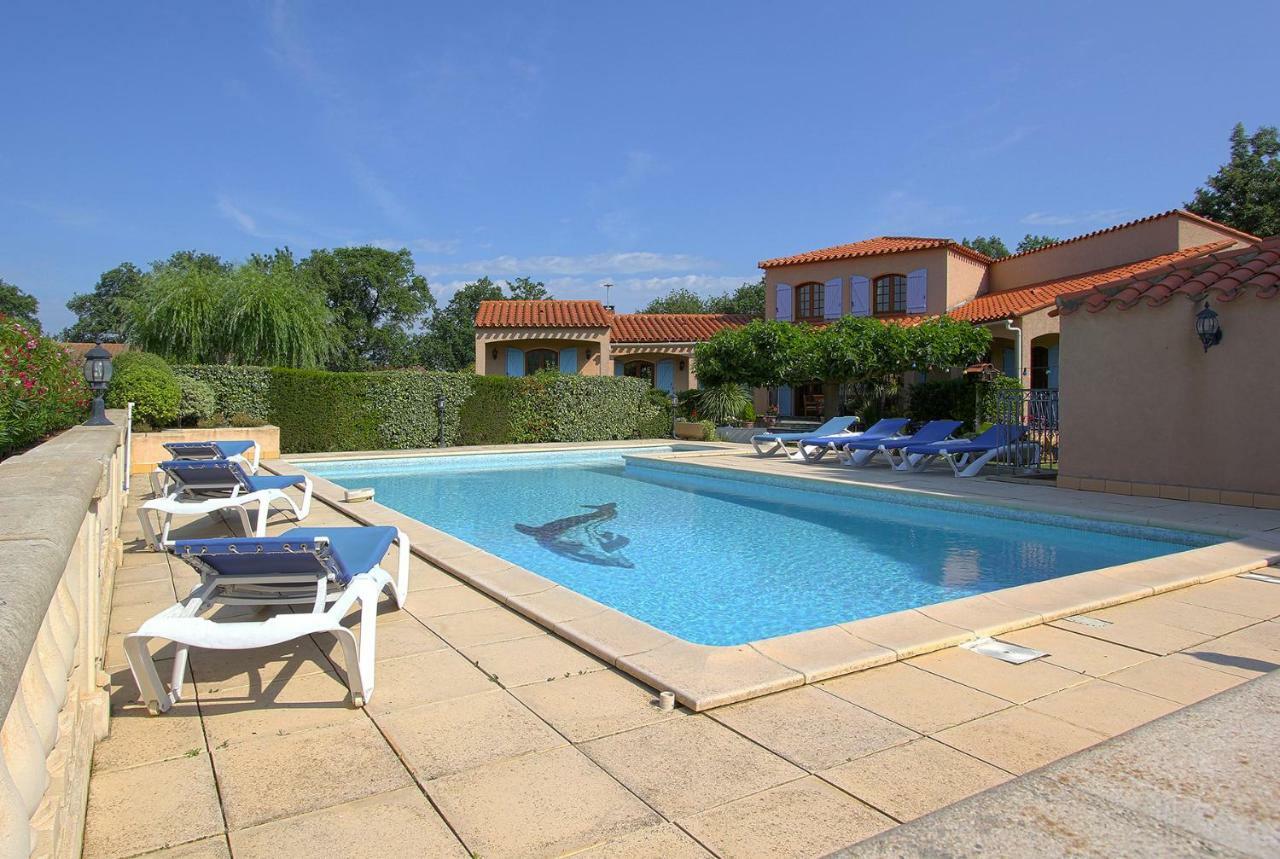 La Planquette Bed & Breakfast Castelnou Exterior foto