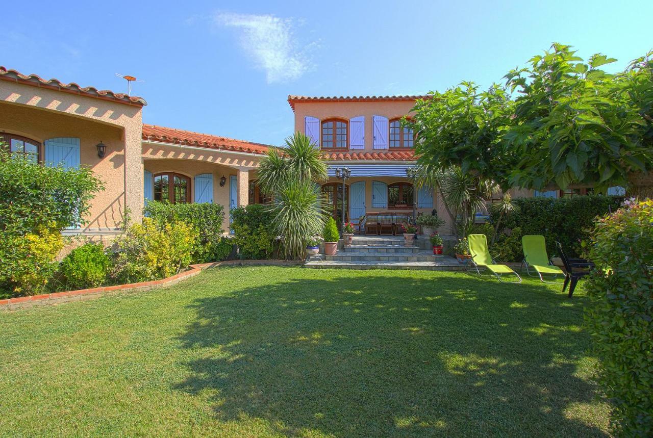 La Planquette Bed & Breakfast Castelnou Exterior foto