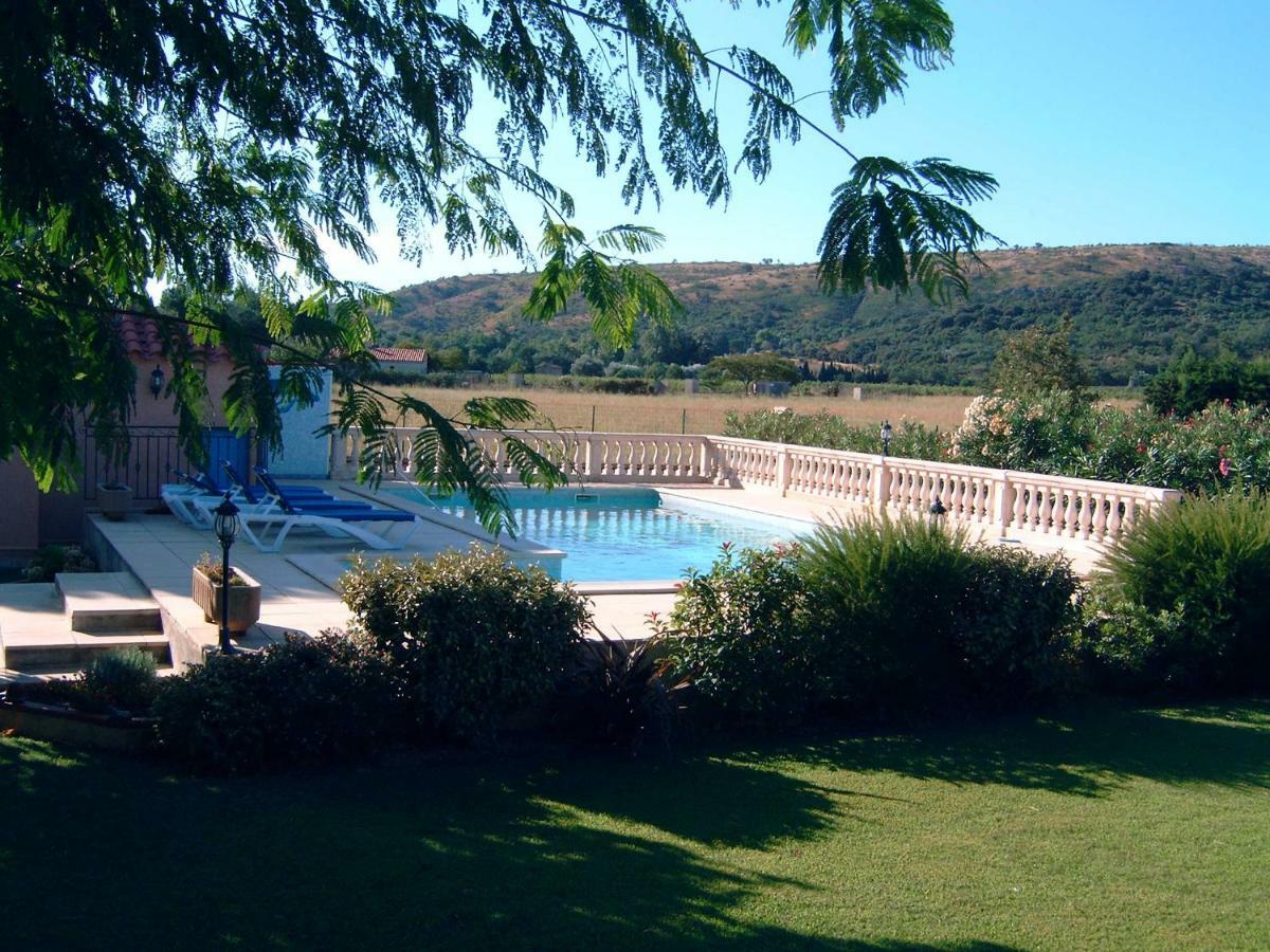 La Planquette Bed & Breakfast Castelnou Exterior foto