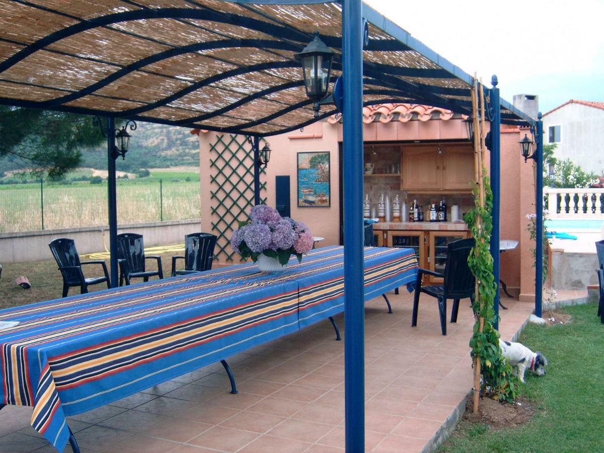 La Planquette Bed & Breakfast Castelnou Exterior foto