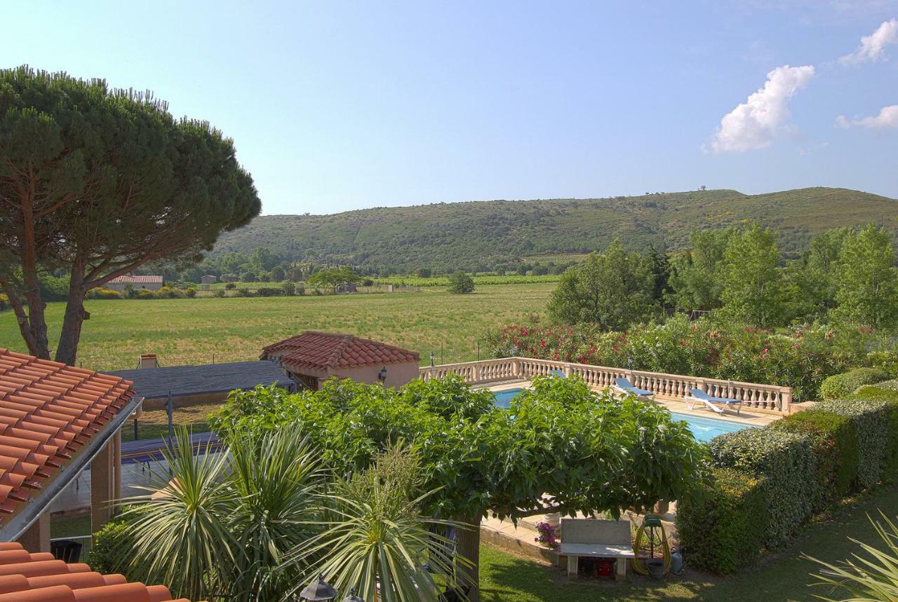 La Planquette Bed & Breakfast Castelnou Exterior foto