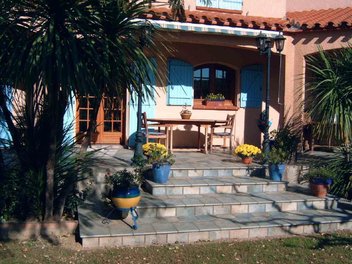 La Planquette Bed & Breakfast Castelnou Exterior foto